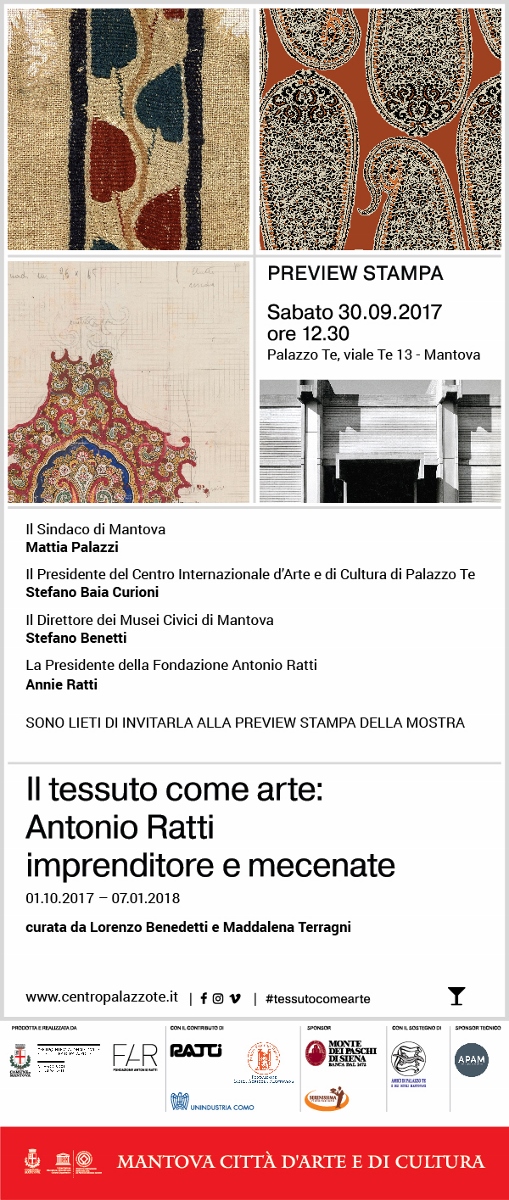 Il tessuto come arte: Antonio Ratti imprenditore e mecenate